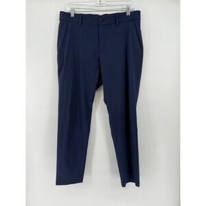 KJUS‎ Mens Golf Pants W33 L30 Measured Blue Performance Tailored Fit Wicking